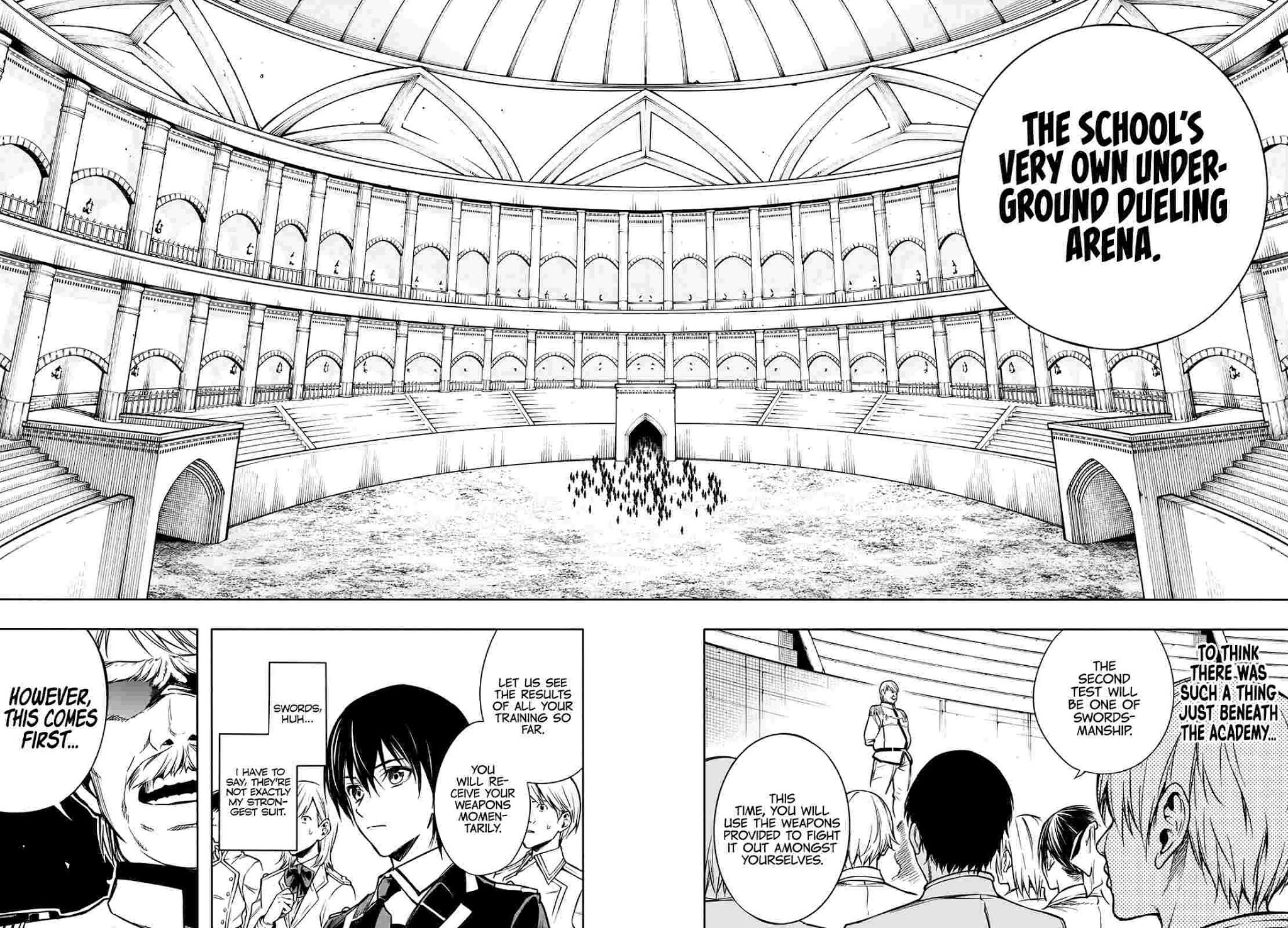 The Irregular of the Royal Academy of Magic Chapter 8 3